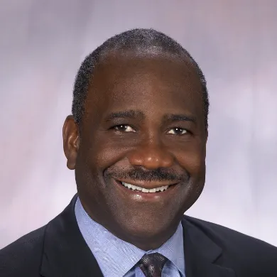Portrait of Gerald Mosely, PhD