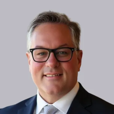 Portrait of Larry Hinson, MBA