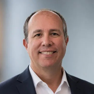 Portrait of Tom Halsey, PhD