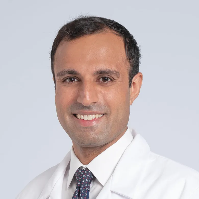 Vickram Tejwani, MD, Pulmonologist at Cleveland Clinic